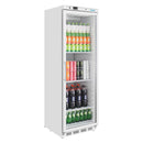 Polar C-Series Upright White Display Fridge - 400Ltr CZ786-A