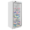 Polar C-Series Upright Display Fridge 600Ltr White CZ787-A