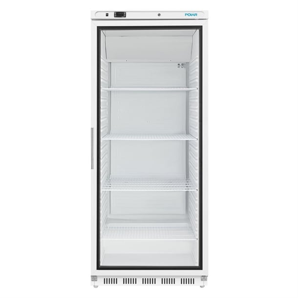 Polar C-Series Upright Display Fridge 600Ltr White CZ787-A