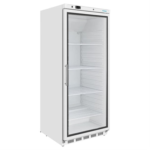 Polar C-Series Upright Display Fridge 600Ltr White CZ787-A