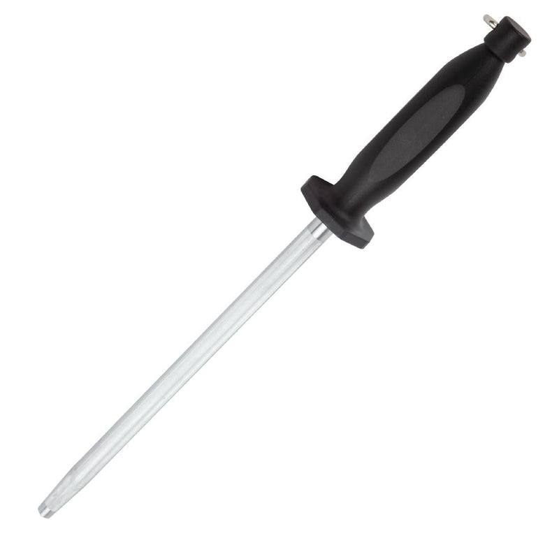 Vogue Traditional Sharpening Steel 25cm D120