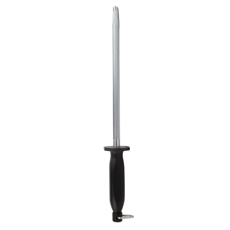 Vogue Traditional Sharpening Steel 25cm D120