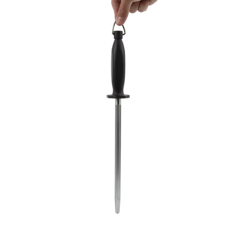 Vogue Traditional Sharpening Steel 25cm D120