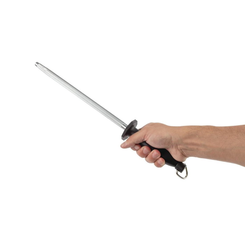 Vogue Traditional Sharpening Steel 25cm D120