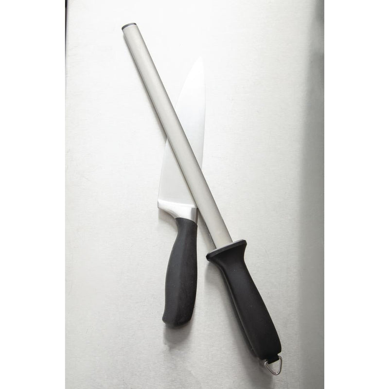 Vogue Diamond Sharpening Steel 300mm D161