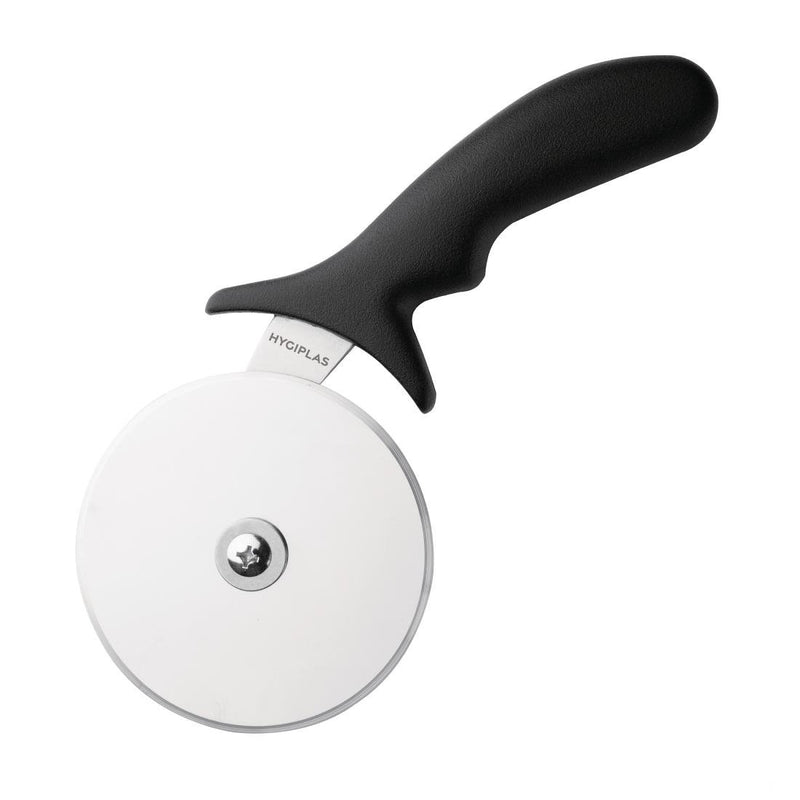 Hygiplas Pizza Wheel Black 100mm D396