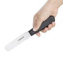 Hygiplas Straight Blade Palette Knife Black 100mm D401
