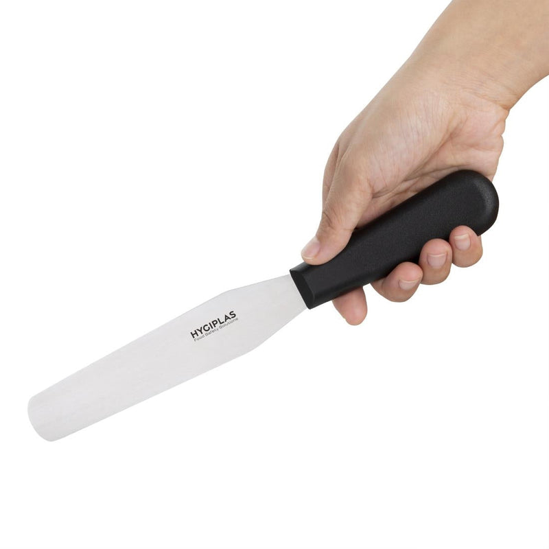 Hygiplas Palette Knife Black 150mm D402