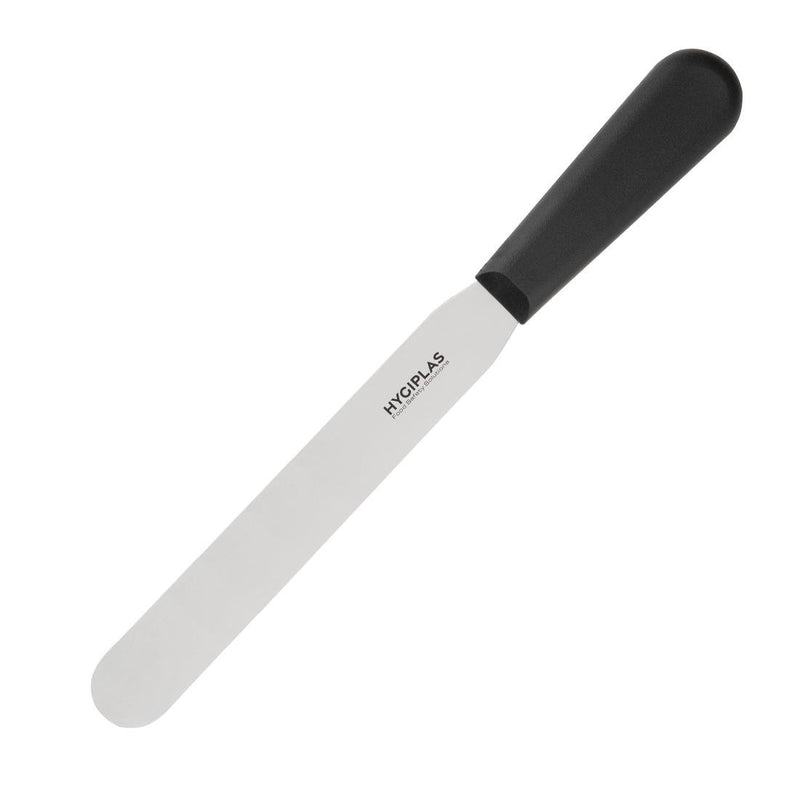 Hygiplas Palette Knife Black 200mm D404