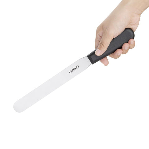 Hygiplas Palette Knife Black 200mm D404