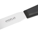 Hygiplas Palette Knife Black 200mm D404