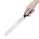 Hygiplas Straight Blade Palette Knife Black 255mm D406