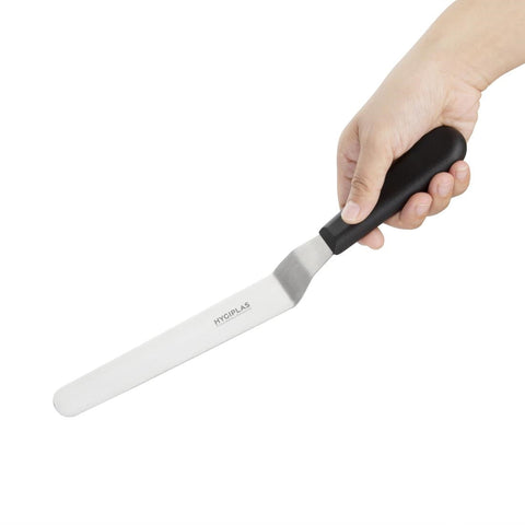 Hygiplas Palette Knife Black 190mm D410