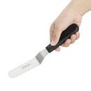 Hygiplas Palette Knife Angled Blade Black 100mm D420
