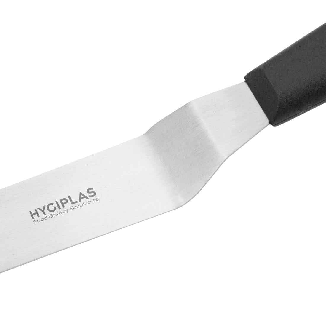 Hygiplas Palette Knife Angled Blade Black 100mm D420