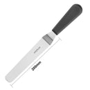Hygiplas Palette Knife Angled Blade Black 100mm D420