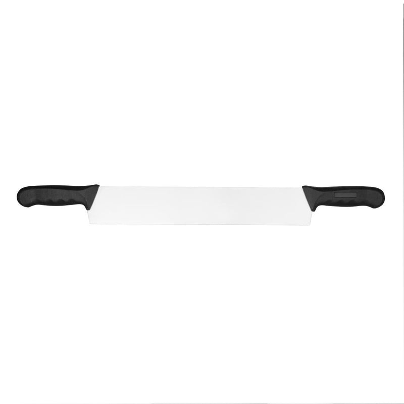 Vogue Double Handle Cheese Knife 380mm D440