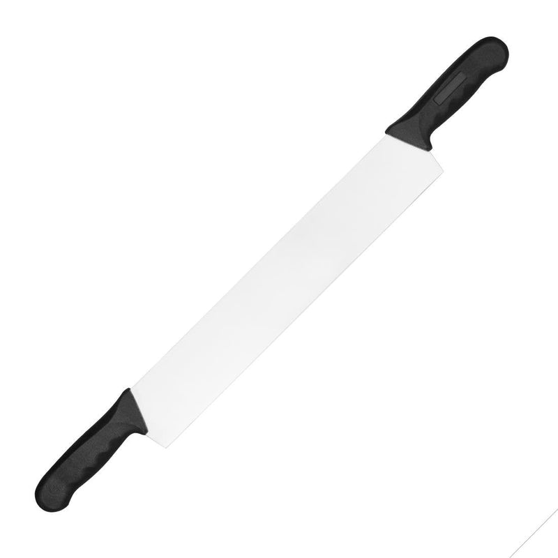 Vogue Double Handle Cheese Knife 380mm D440