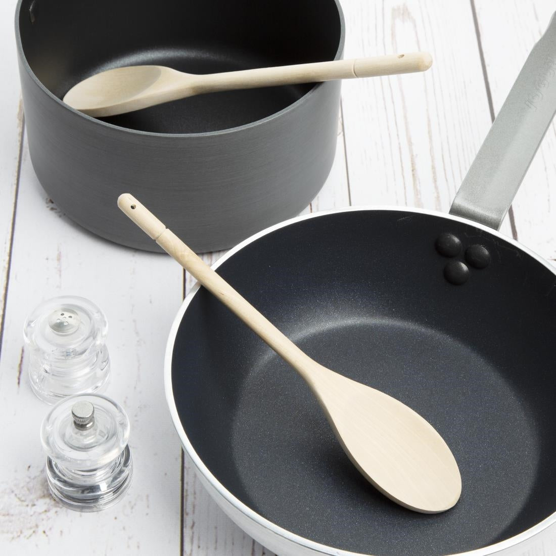 Vogue Wooden Spoon 255mm D649