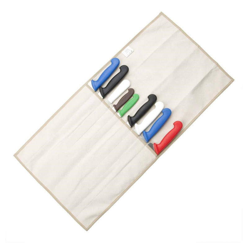 Vogue Canvas Knife Wallet 10 Slots D701