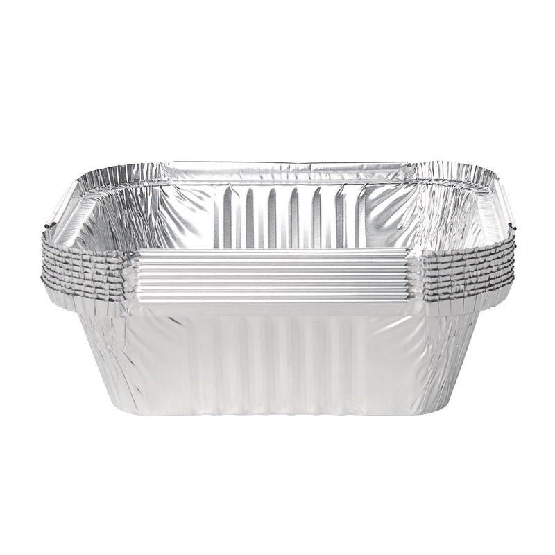 Fiesta Recyclable Medium Foil Containers 450ml DA086