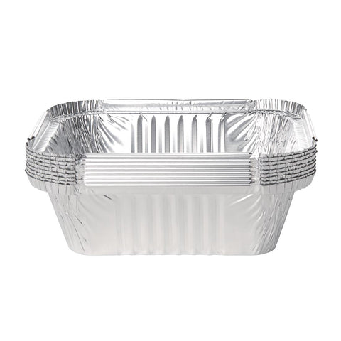 Fiesta Recyclable Medium Foil Containers 450ml DA086