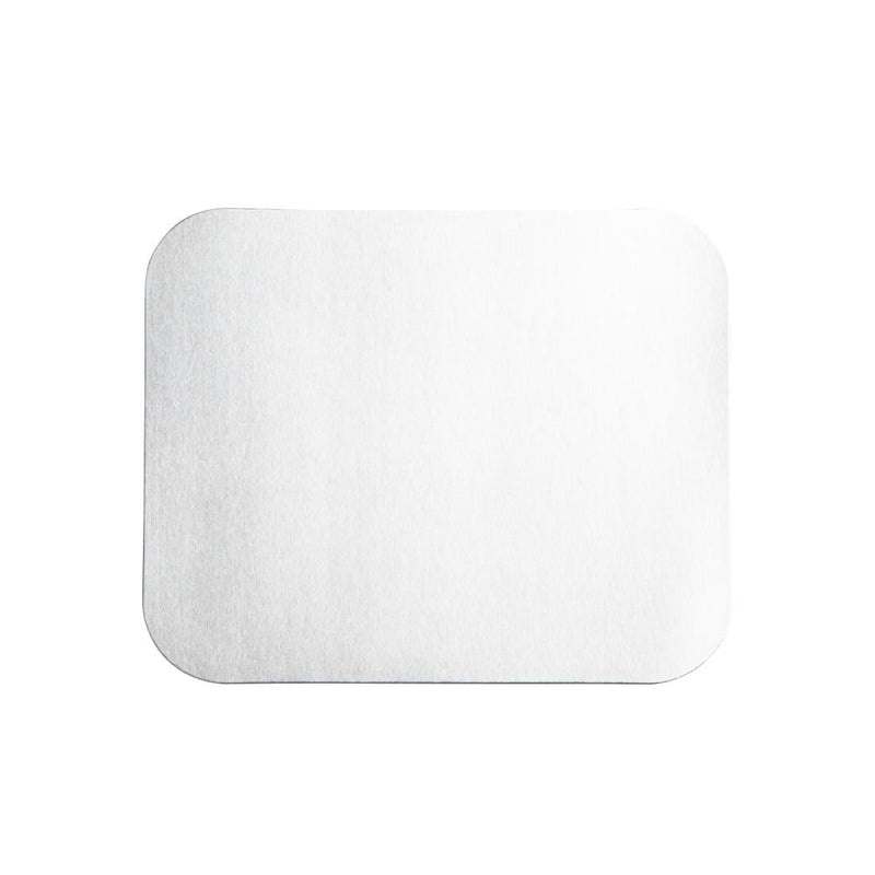Waxed Lids for Fiesta Recyclable Medium Foil Containers (Pack of 500) DA087