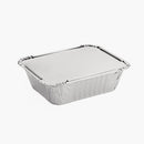 Waxed Lids for Fiesta Recyclable Medium Foil Containers (Pack of 500) DA087