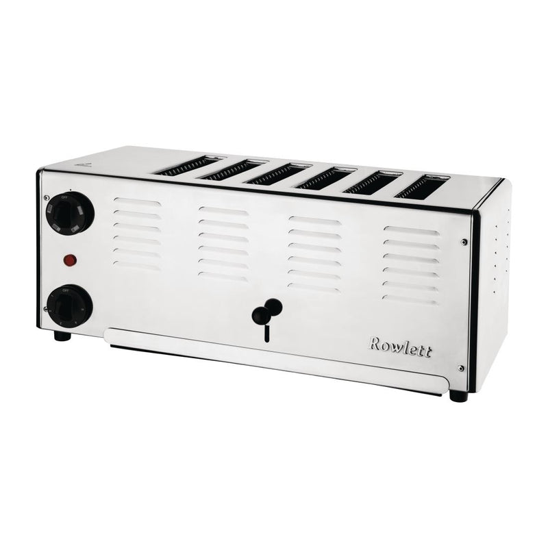 Rowlett Premier 6 Slot Toaster with Spare Elements CH171-A