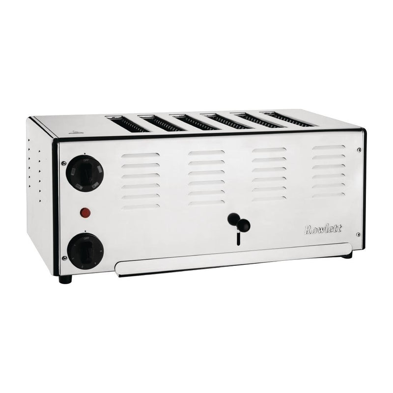 Rowlett Premier 6 Slot Toaster with Spare Elements CH171-A