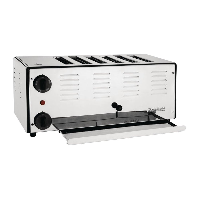 Rowlett Premier 6 Slot Toaster with Spare Elements CH171-A