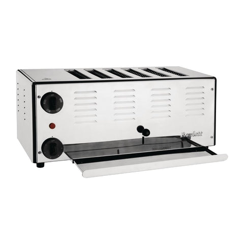 Rowlett Premier 6 Slot Toaster with Spare Elements CH171-A