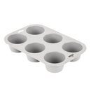 Vogue Flexible Silicone Six Hole Muffin Pan DA520