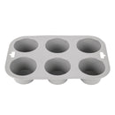 Vogue Flexible Silicone Six Hole Muffin Pan DA520