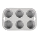 Vogue Flexible Silicone Six Hole Muffin Pan DA520
