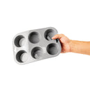 Vogue Flexible Silicone Six Hole Muffin Pan DA520