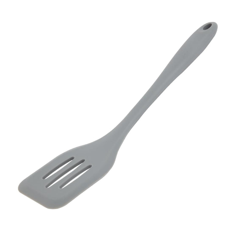 Vogue Silicone High Heat Flexible Slotted Turner 295mm DA524