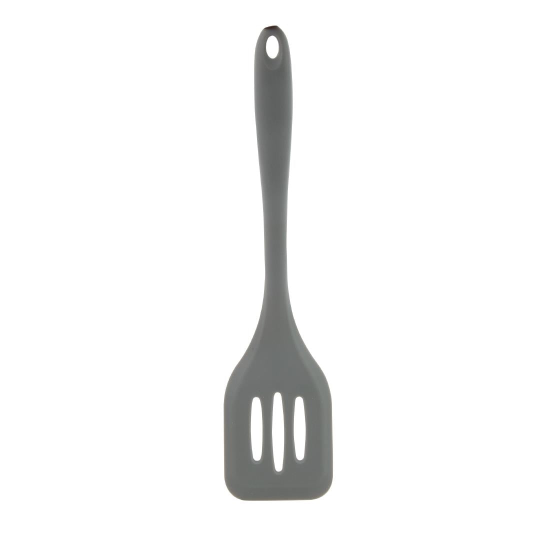 Vogue Silicone High Heat Flexible Slotted Turner 295mm DA524