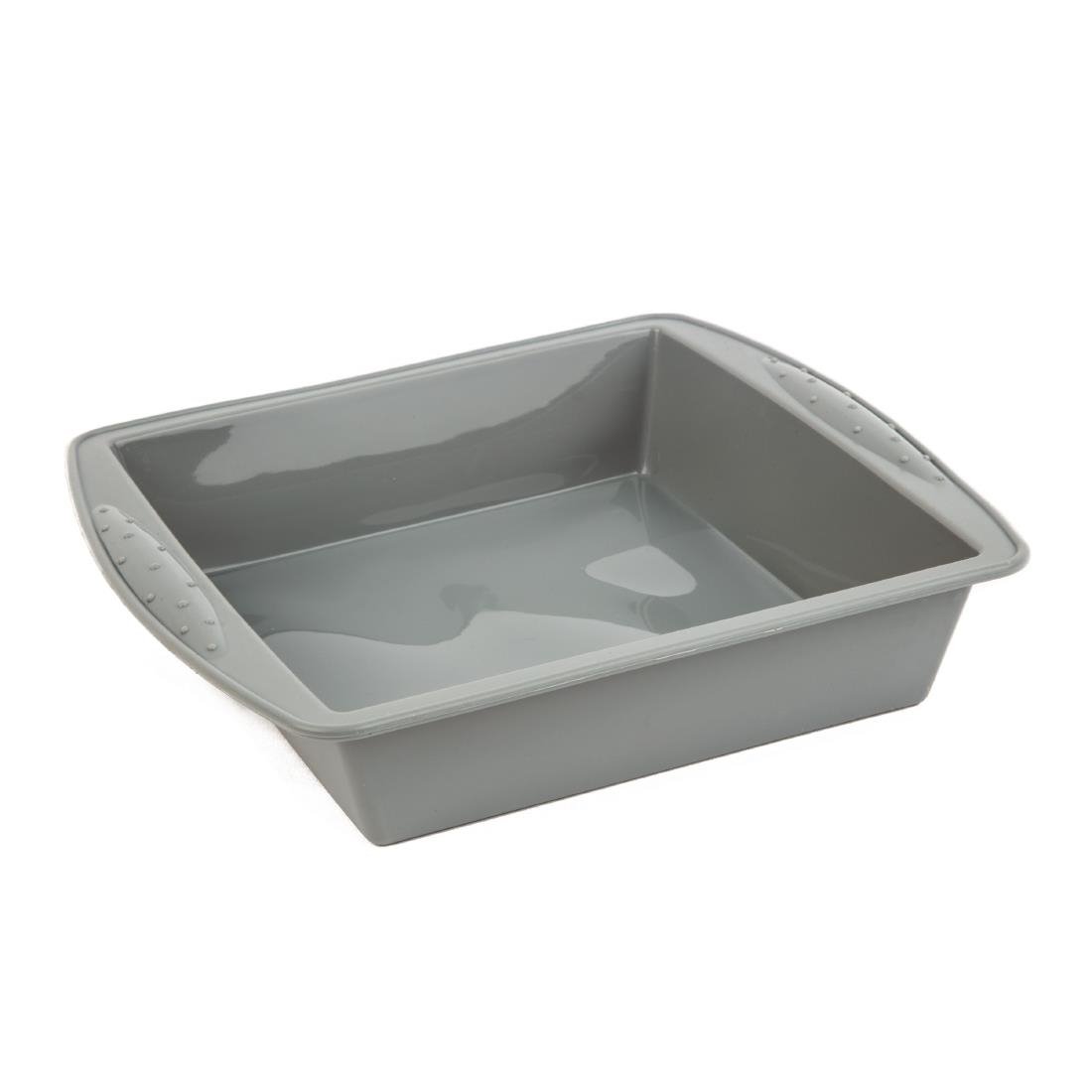 Vogue Flexible Silicone Square Bake Pan 245mm DA532