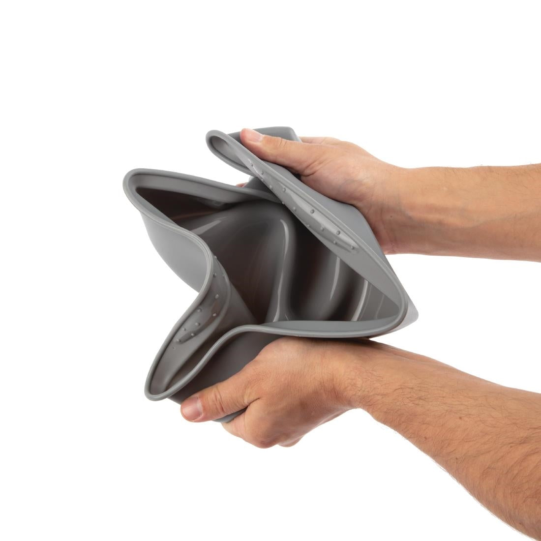 Vogue Flexible Silicone Square Bake Pan 245mm DA532
