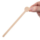 Fiesta Compostable Biodegradable Wooden Cocktail Stirrers 150mm (Pack of 100) DB493