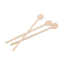 Fiesta Compostable Biodegradable Wooden Cocktail Stirrers 150mm (Pack of 100) DB493