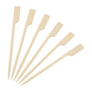 Fiesta Biodegradable Bamboo Paddle Skewers 120mm (Pack of 100) DB496