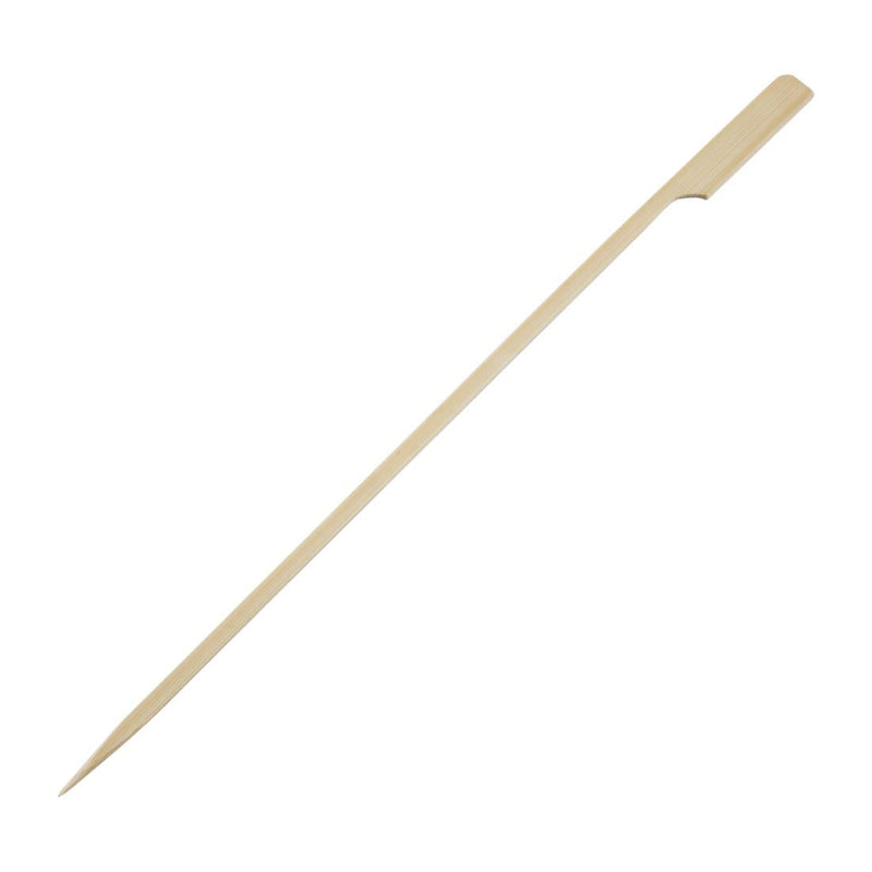 Fiesta Biodegradable Bamboo Paddle Skewers 240mm (Pack of 100) DB498