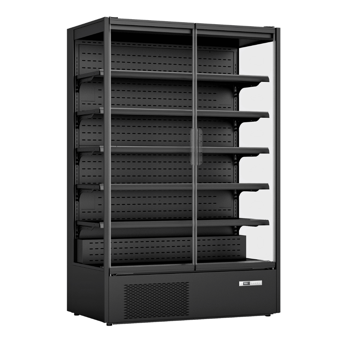 Thermaster Supermarket Panorama 2-Door Chiller Display - DC-125B