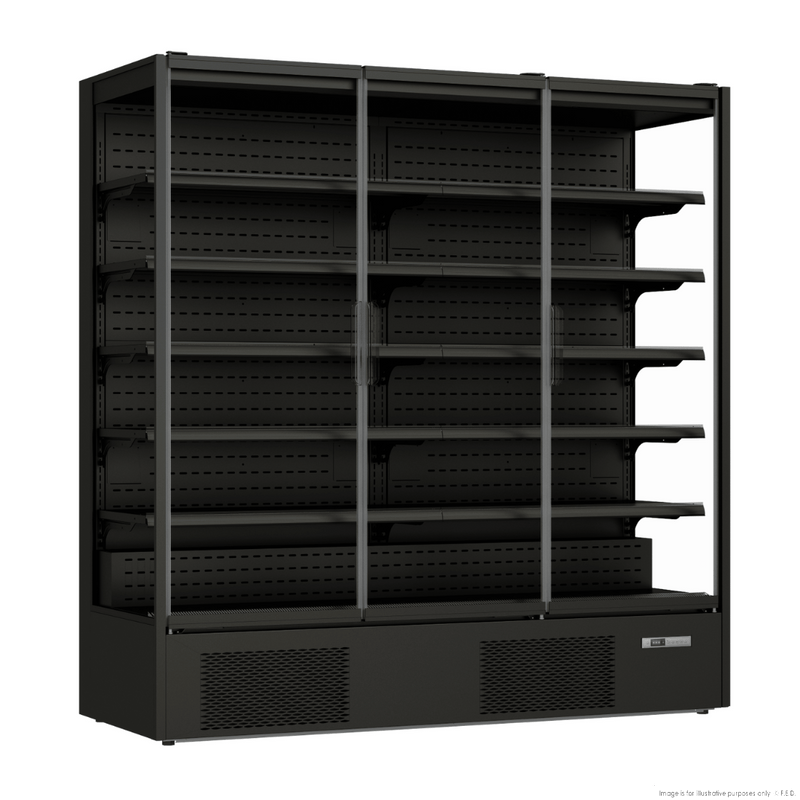 Thermaster Supermarket Panorama 3-Door Chiller Display - DC-187B
