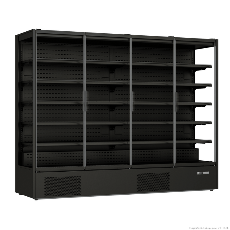 Thermaster Supermarket Panorama 4-Door Chiller Display - DC-250B