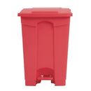 Jantex Kitchen Pedal Bin Red 45Ltr DC708