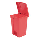Jantex Kitchen Pedal Bin Red 45Ltr DC708