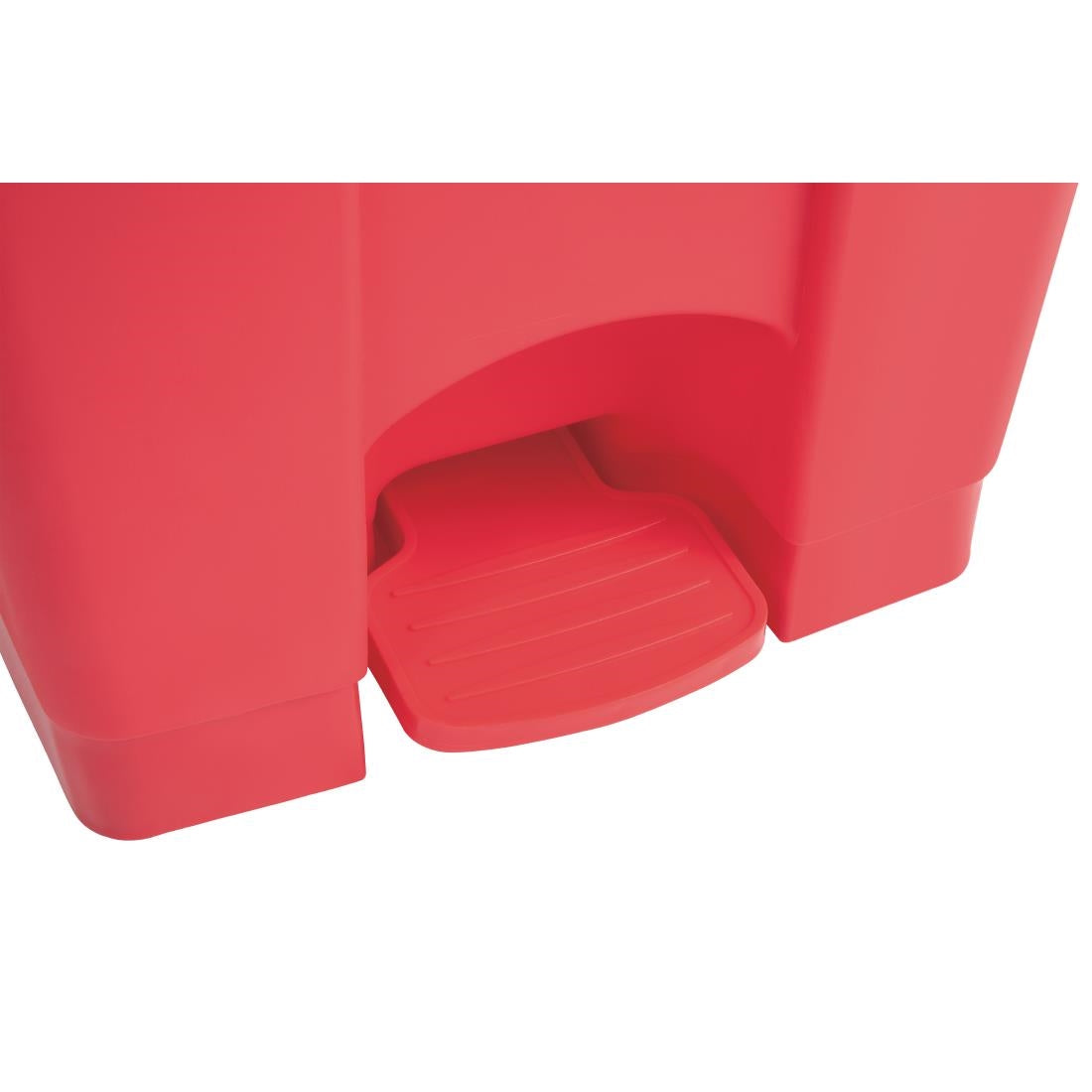 Jantex Kitchen Pedal Bin Red 45Ltr DC708
